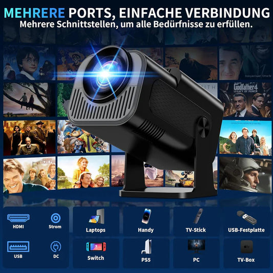 PocketVision Pro Max – Smart Beamer (2026 Edition)