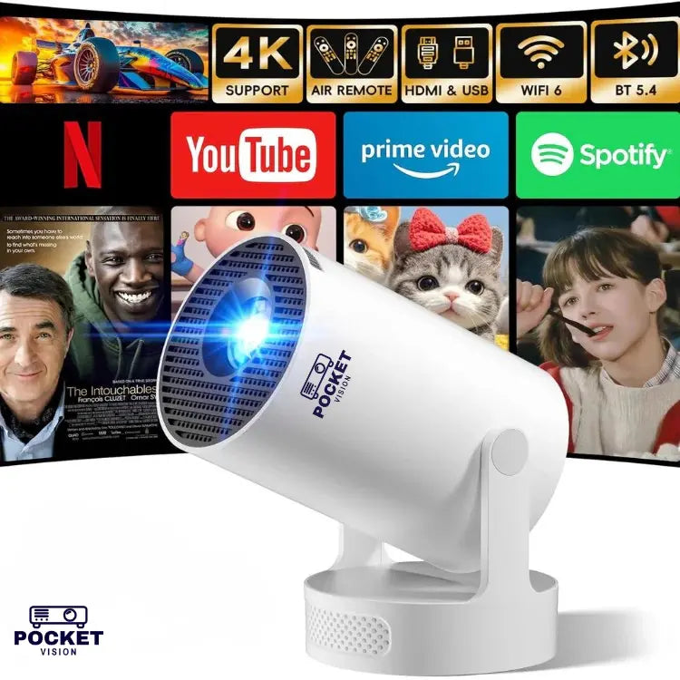 PocketVision Pro 4K – Smart Beamer (2025 Edition)