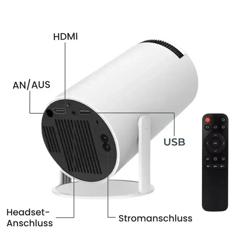 PocketVision Pro – Smart Beamer (2026 Edition)