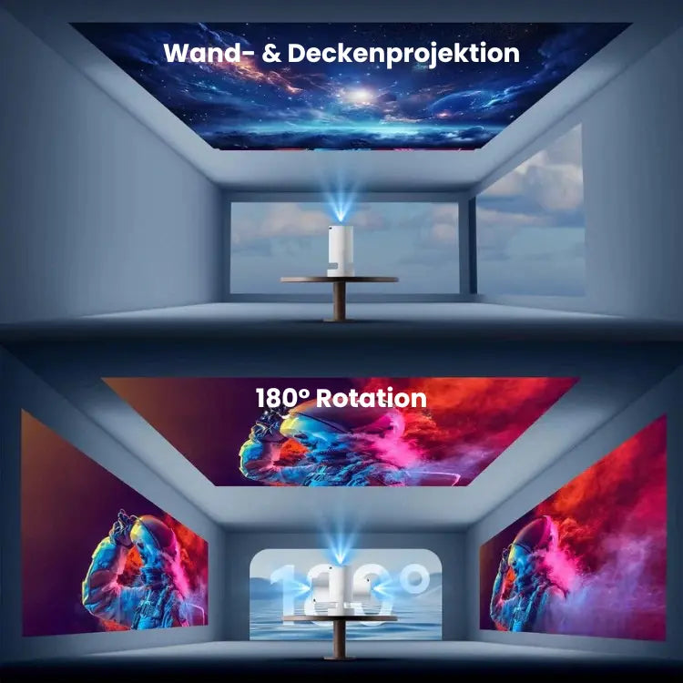 PocketVision Pro 4K – Smart Beamer (2025 Edition)