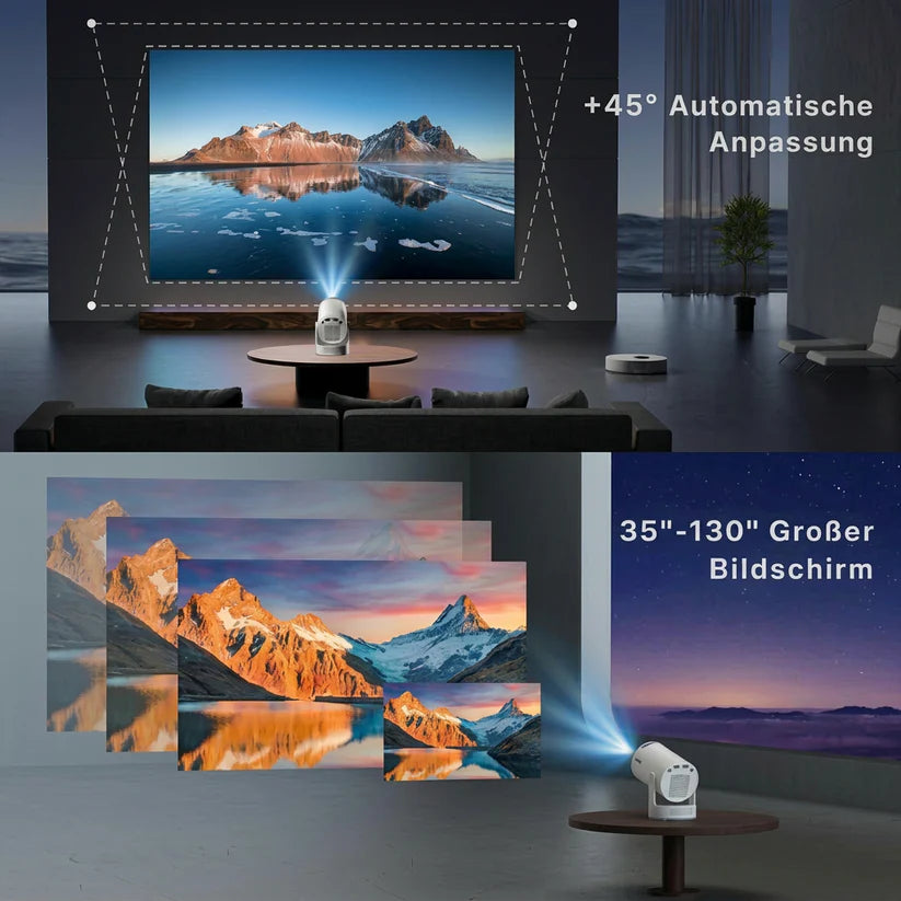 PocketVision Pro – Smart Beamer (2026 Edition)
