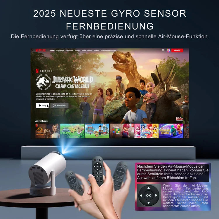 PocketVision Pro 4K – Smart Beamer (2025 Edition)