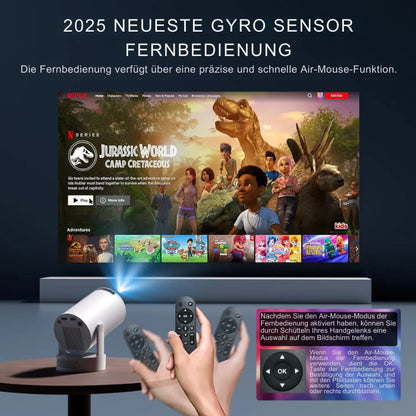 PocketVision Pro 4K – Smart Beamer (2025 Edition)