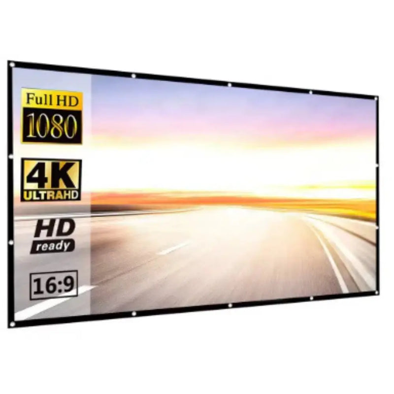 100" Filmleinwand